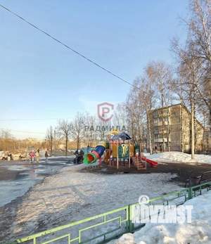 2-к квартира, вторичка, 39м2, 1/5 этаж