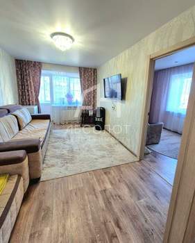 3-к квартира, вторичка, 50м2, 3/5 этаж