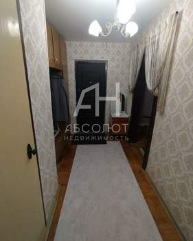 1-к квартира, вторичка, 37м2, 1/9 этаж