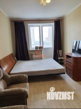 1-к квартира, вторичка, 44м2, 10/17 этаж