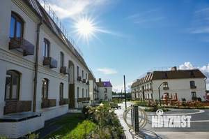 2-к квартира, строящийся дом, 58м2, 2/3 этаж