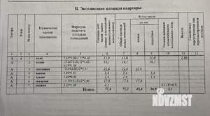 2-к квартира, вторичка, 77м2, 4/17 этаж