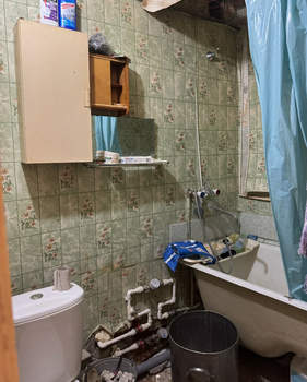 1-к квартира, вторичка, 33м2, 3/5 этаж