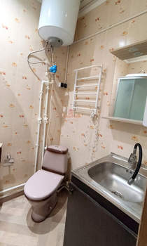 1-к квартира, вторичка, 24м2, 2/2 этаж