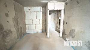 2-к квартира, вторичка, 54м2, 1/9 этаж