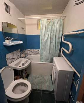 1-к квартира, вторичка, 30м2, 4/4 этаж