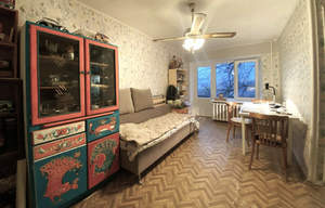 1-к квартира, вторичка, 30м2, 4/4 этаж