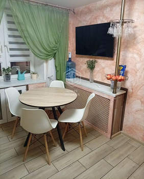 2-к квартира, вторичка, 55м2, 1/5 этаж