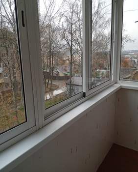 1-к квартира, вторичка, 30м2, 4/5 этаж