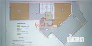 2-к квартира, вторичка, 88м2, 9/14 этаж
