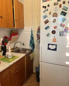 1-к квартира, вторичка, 29м2, 1/5 этаж