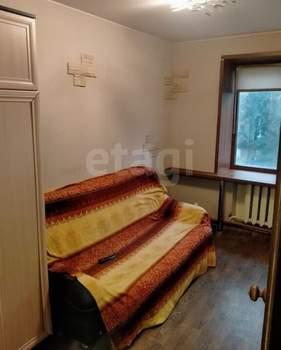 2-к квартира, вторичка, 43м2, 3/3 этаж