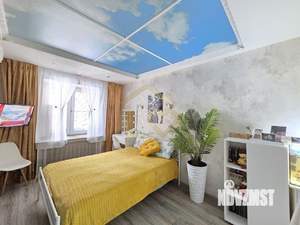 2-к квартира, вторичка, 53м2, 1/5 этаж