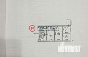 4-к квартира, вторичка, 70м2, 4/9 этаж