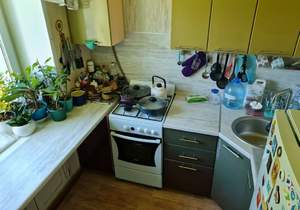 2-к квартира, вторичка, 42м2, 2/2 этаж