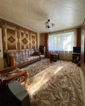 1-к квартира, вторичка, 35м2, 3/5 этаж