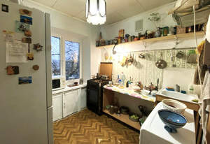 1-к квартира, вторичка, 30м2, 4/4 этаж