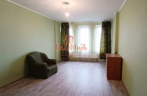 1-к квартира, вторичка, 44м2, 17/17 этаж