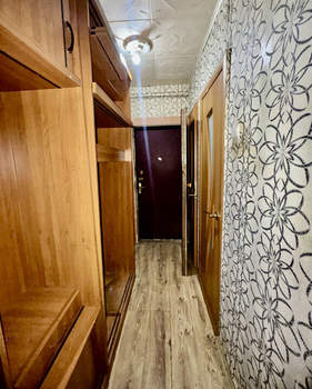 1-к квартира, вторичка, 42м2, 1/5 этаж