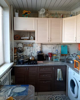 4-к квартира, вторичка, 68м2, 8/9 этаж