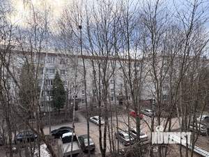 1-к квартира, вторичка, 30м2, 4/5 этаж