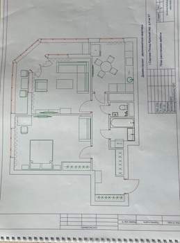 2-к квартира, вторичка, 78м2, 8/8 этаж