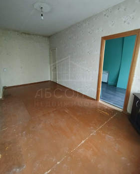 2-к квартира, вторичка, 41м2, 3/3 этаж