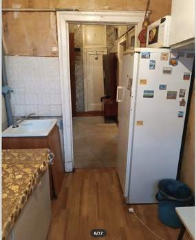 2-к квартира, вторичка, 56м2, 3/3 этаж