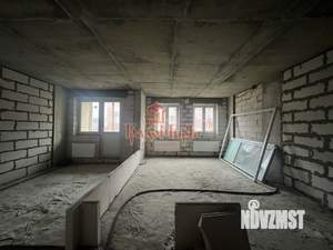 2-к квартира, вторичка, 54м2, 1/4 этаж