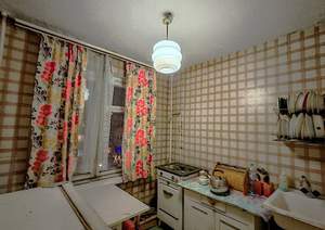 2-к квартира, вторичка, 44м2, 4/5 этаж