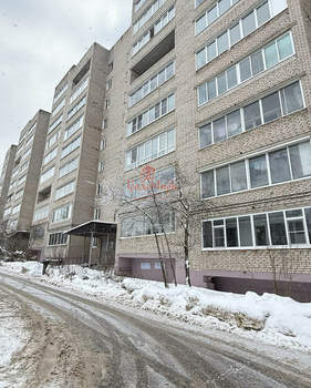 1-к квартира, вторичка, 40м2, 9/9 этаж