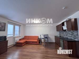 Студия квартира, вторичка, 37м2, 8/10 этаж