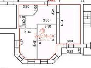 2-к квартира, вторичка, 85м2, 12/12 этаж