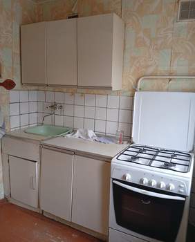1-к квартира, вторичка, 30м2, 4/5 этаж