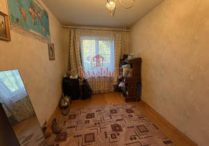 3-к квартира, вторичка, 54м2, 1/5 этаж