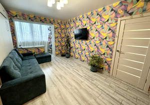 1-к квартира, сданный дом, 40м2, 2/3 этаж