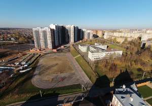 1-к квартира, вторичка, 52м2, 7/9 этаж