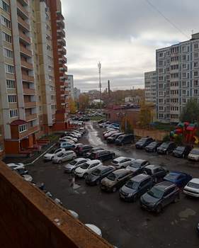 1-к квартира, вторичка, 41м2, 5/17 этаж