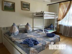 1-к квартира, посуточно, 48м2, 1/1 этаж