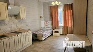 Студия квартира, на длительный срок, 30м2, 1/2 этаж