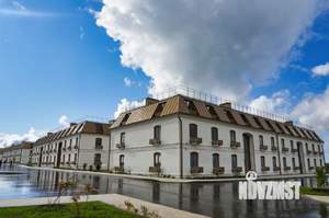 2-к квартира, строящийся дом, 75м2, 1/3 этаж