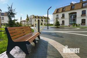 1-к квартира, строящийся дом, 54м2, 1/3 этаж